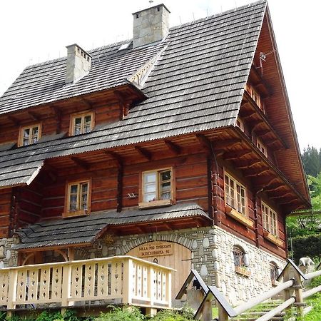 Wynajem Pokoi-Willa Pod Smrekami Zakopane Exterior photo