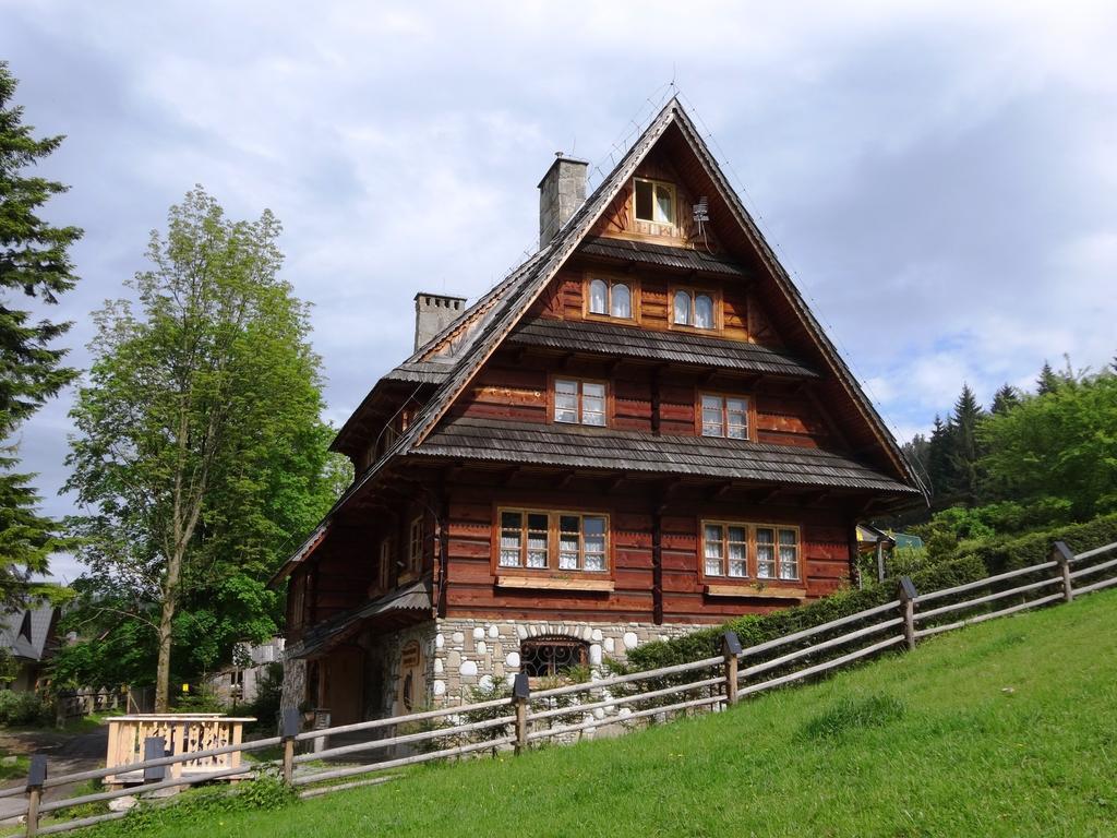 Wynajem Pokoi-Willa Pod Smrekami Zakopane Exterior photo